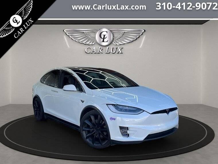 TESLA MODEL X 2018 5YJXCBE24JF110645 image